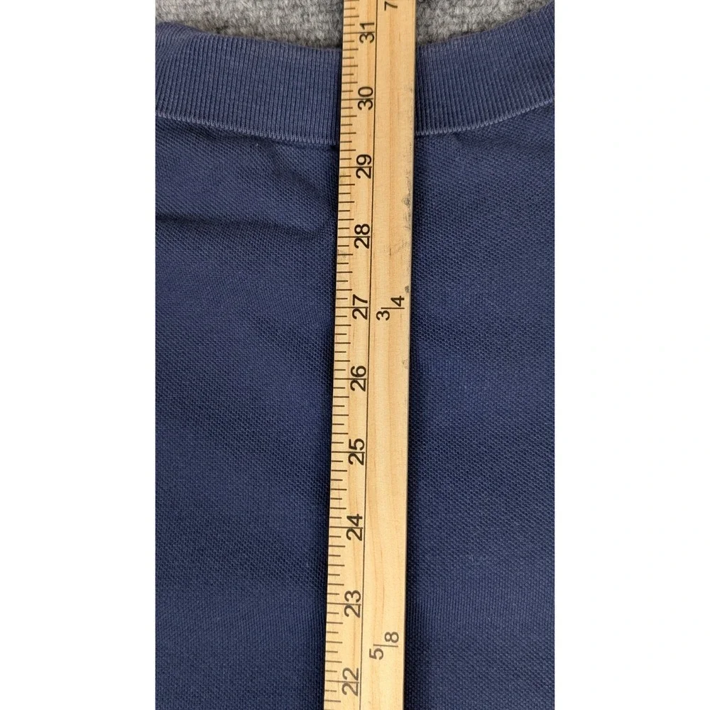 Polo Ralph Lauren Custom Fit Polo Shirt Mens XL Blue Short Sleeve Pony Logo